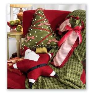 HOLIDAY THEME PILLOW CANDY CANE 