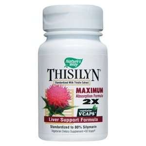  Thisilyn® (Milk Thistle) 60 Vcaps® Health & Personal 