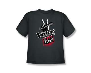 Licensed Warner Bros. The Voice Team Adam Youth Shirt S XL  