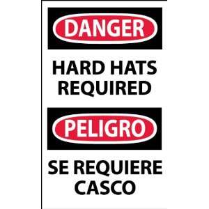 LABELS HARD HATS REQUIRED BILIN