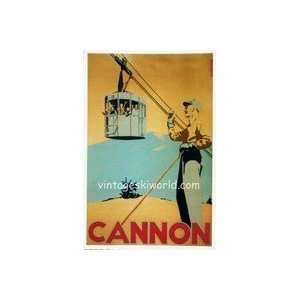  Postcard Cannon