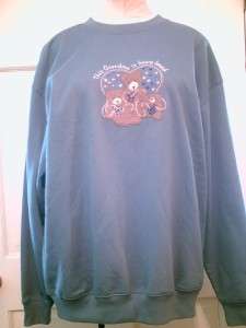   Blue M C Sportswear This Grandma Is Beary Loved SRP $36 NWT 1X  