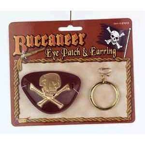  Buccaneer Eye Patch and Earring [Apparel] 