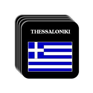  Greece   THESSALONIKI Set of 4 Mini Mousepad Coasters 