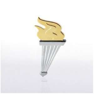  Lapel Pin   Torch