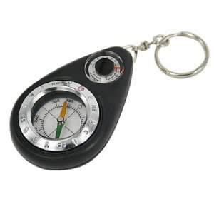  HDE Compass Thermometer Keychain Patio, Lawn & Garden