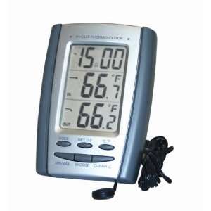  General Tools DT898P Indoor Outdoor Thermometer