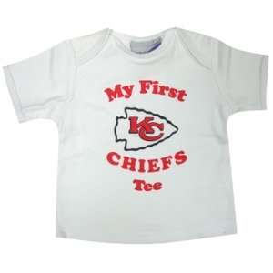  Kansas City Chiefs Baby / Infant My First Tee T Shirt 