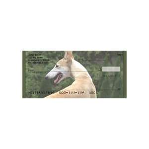  Greyhound Glances Personal Checks
