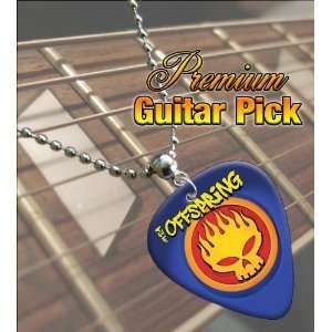  The Offspring Premium Guitar Pick Necklace Musical 