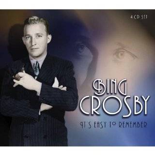 Its Easy to Remember by Bing Crosby ( Audio CD   2001)   Import