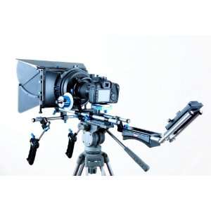   DSLR Rig Standard 2 with the LP E6 Power System & 7 Type B Monitor