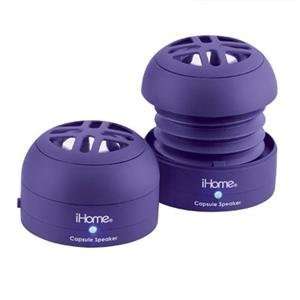  iHome, Portable Speakers Purple (Catalog Category 