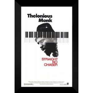  Thelonious Monk Straight 27x40 FRAMED Movie Poster
