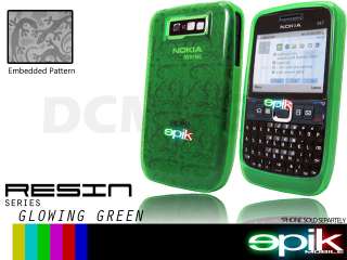 SOFT Crystal Gel Hard Case Cover Skin for Nokia E63  