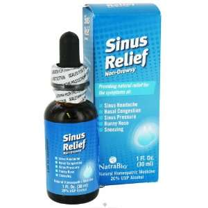  Natra Bio Homeopathics Sinus 1 fl. oz. (with dropper) 0fl 