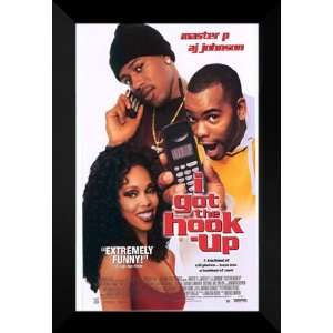  I Got the Hook Up 27x40 FRAMED Movie Poster   Style A 
