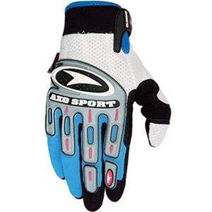  AXO Youth The General Gloves   Youth X Large (8)/Blue/Pink 