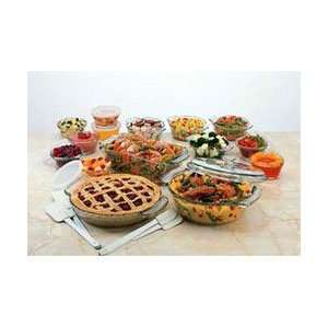  30pc. Anchor Hocking Expressions Clear Ovenware Set 