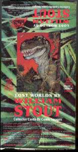 William Stout Lost Worlds Trading Card Box  