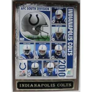  Indianapolis Colts Picture Plaque 
