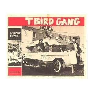  T Bird Gang Movie Poster, 14 x 11 (1959)