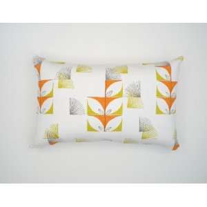  three sheets 2 the wind Fugi Floral 12x20 Pillow   white 