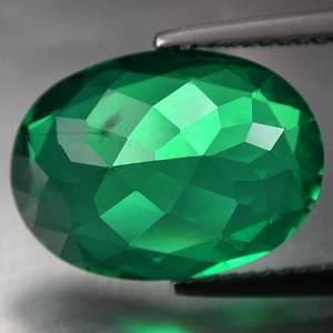 78cts Lustrous Rare Unseen 7* Natural Emerald Doublet  