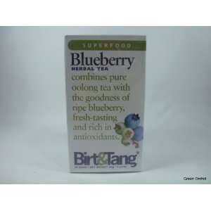 Birt&Tang Blueberry Herbal Tea, 20 Tea Bags  Grocery 