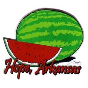    Arkansas (Hope) Magnet 2D Watermelon Case Pack 72 