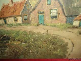 love any paintings or prints with thatched cottages. This one is 