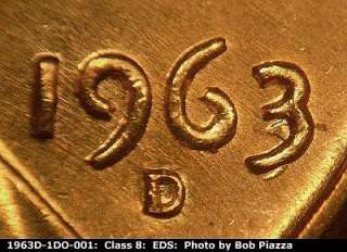   EDS (Early Die State) for comparison to our coin pictured below