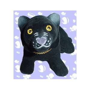    Panther Tiger Black Cat Bobbing Head Nodder Doll Toys & Games