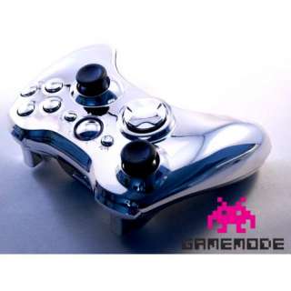   360 WIRELESS CONTROLLER SHELL GOLD CHROME LIMITED EDITION UK STOCK