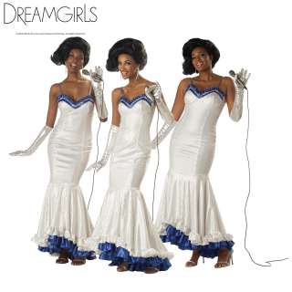 women dreamgirls singing trio costume women size available small 6 8 