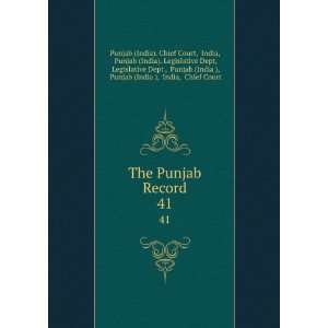   Punjab (India ), Punjab (India ), India, Chief Court Punjab (India
