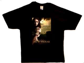 Twilight NEW MOON With Bella Cool *NEW* Custom T shirt  
