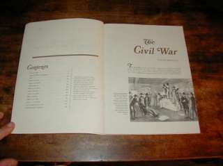 The Concise Illustrated History of the Civil War 1990 James Robertson