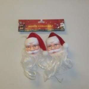  Bulk Savings 364170 Santa Clause Face Decorations  Case of 
