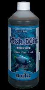 16 oz BioBizz FISH MIX Liquid Organic Plant Food 500 mL  