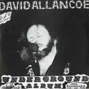  Underground Album David Allan Coe Music