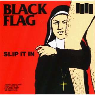 Black Flag   Slip It In (Nun)   Sticker / Decal