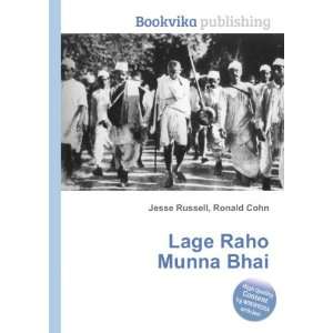  Lage Raho Munna Bhai Ronald Cohn Jesse Russell Books