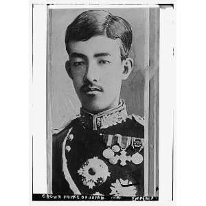  Crown Prince of Japan (now Emperor)