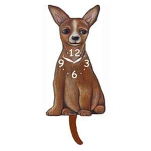  Dog Breed Pendulum Clocks   Chihuahua