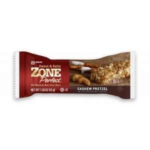  Zone Perfect  Cashew Pretzel Bars (12 pack) Health 