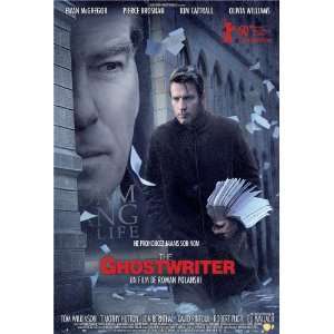  The Ghost Writer   Movie Poster   27 x 40 Inch (69 x 102 