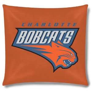  Charlotte Bobcats NBA Team Toss Pillow (18x18) Sports 