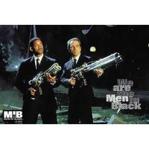  MEN IN BLACK   Movie Postcard