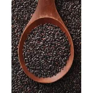 Black Japonica Rice  Large 27 oz package Grocery & Gourmet Food